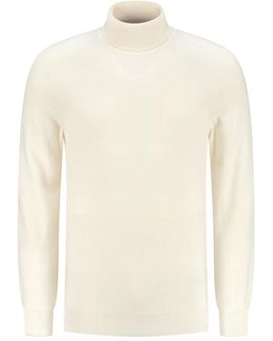 Fedeli Roll-neck Sweater - ホワイト