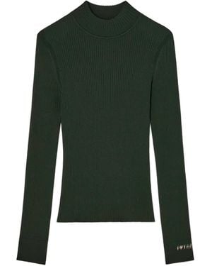Tara Jarmon Crew Neck Sweater - Green