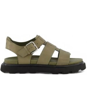 UGG Capitelle Buckle-Strap Sandals - Green