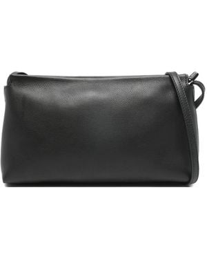 The Row Rene Adjustable-Strap Crossbody Bag - Black