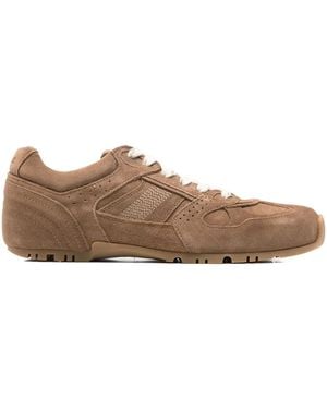 Alohas Tb.56 Panelled Trainers - Brown