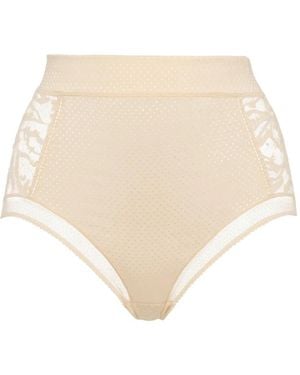 Eres Pergola High-Waisted Briefs - Natural