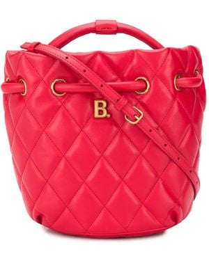 Balenciaga Kleine Bucket-Tas - Roze