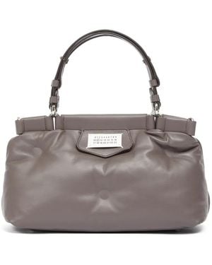 Maison Margiela Glam Slam ショルダーバッグ S - グレー