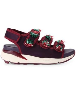 Kurt Geiger Kurt Runner Sandals - Purple
