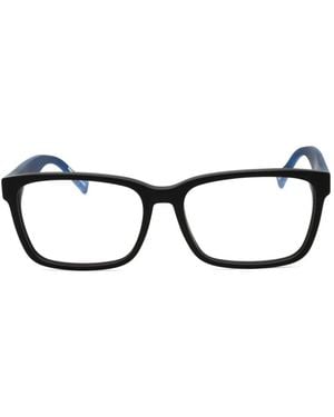 HUGO Rectangle-Frame Glasses - Black