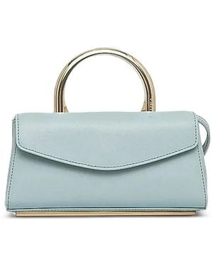 Furla Meridiana サッチェルバッグ ミニ - ブルー