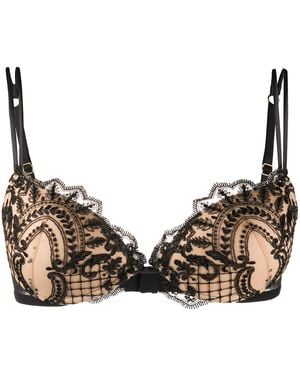 I.D Sarrieri Christmas Push-Up Bra - Natural