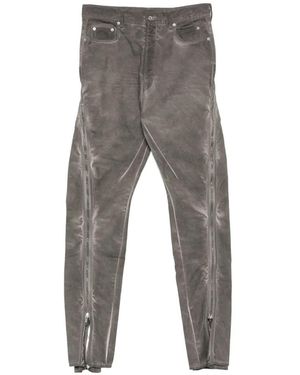 Rick Owens Bolan Jeans - Grey