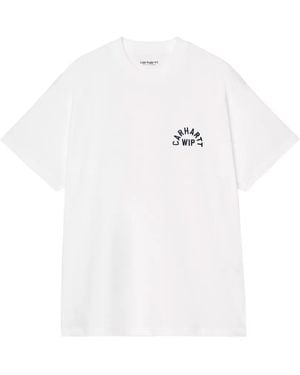 Carhartt Arch Script T-Shirt - White