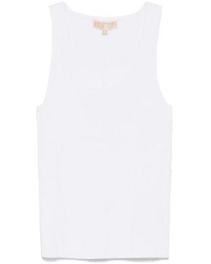 MICHAEL Michael Kors Tanktop Mit Racerback - Weiß
