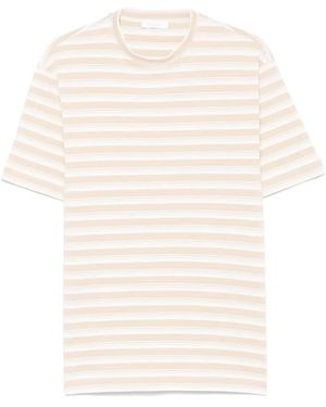 Rabanne ストライプ Tシャツ - ナチュラル