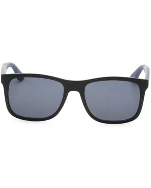 Ferragamo Square-Frame Sunglasses - Gray