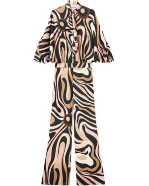 Emilio Pucci Jumpsuit - White