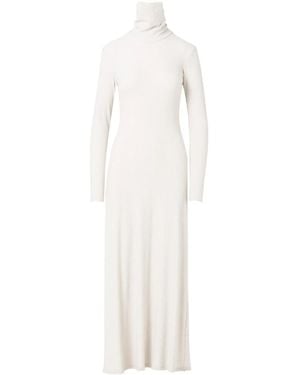 JBQ Vestido largo Miranda - Blanco