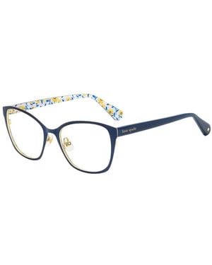 Kate Spade Leota Cat-Eye Glasses - White