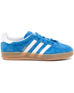 adidas Gazelle スエードスニーカー - ブルー