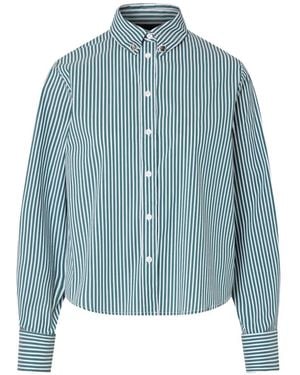 Liu Jo Striped Shirt - Blue