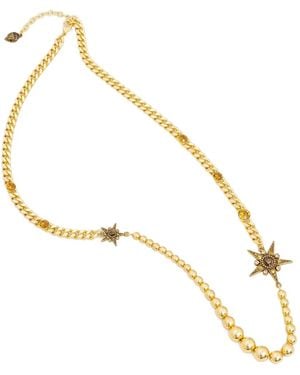 Kurt Geiger Star Necklace - Metallic