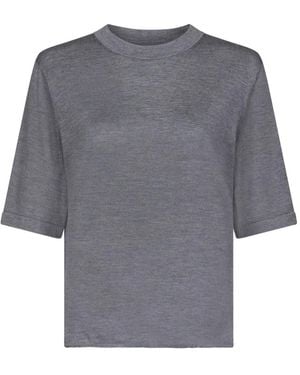 Loulou de Saison Nala Short-Sleeve T-Shirt - Grey