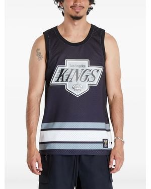 Mitchell & Ness Nhl Los Angeles Kings Logo Tank Top - Blue