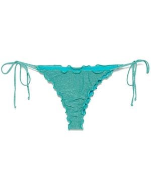 MC2 Saint Barth Miami Bikini Bottoms - Blue