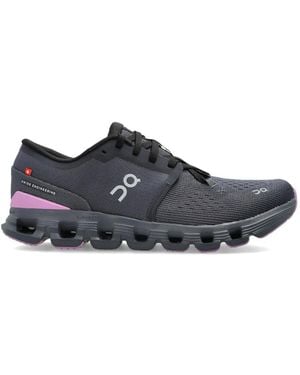 On Shoes Baskets Cloud X4 - White