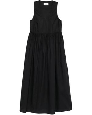 Matteau Ärmelloses Maxikleid - Schwarz