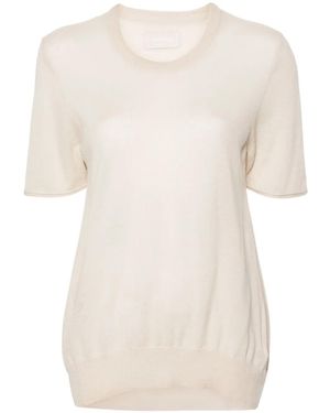 Zadig & Voltaire Ida 100% Cashmere Jumper - Natural