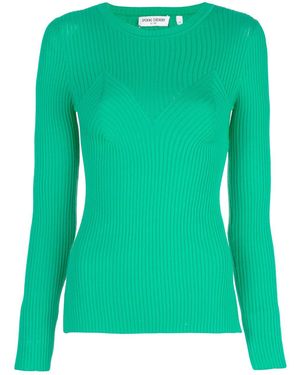 Opening Ceremony Ribbed Jumper - Green