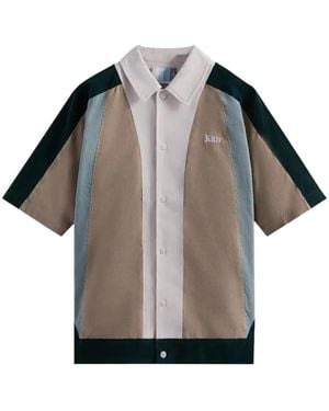 Kith Micro Cord Woodpoint Shirt - Grey