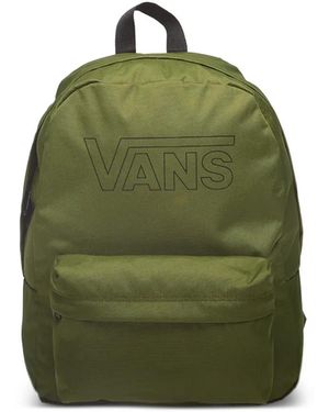 Vans Mochila Old Skool Flying V - Verde