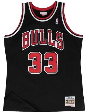 Mitchell & Ness X Nba Scottie Pippen Swingman Alternate Tank Top - Black