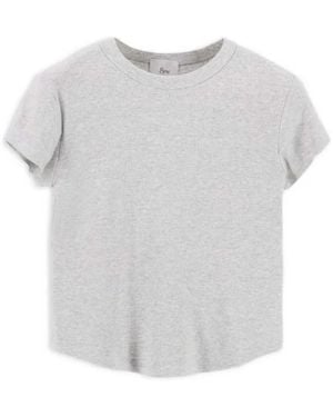 8pm Camiseta Porto Con Abertura - Gris