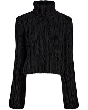 KHAITE Kelly Sweater - Black