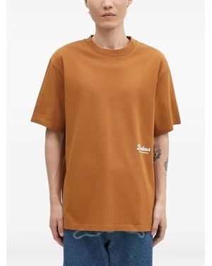 Barbour Fishing-Graphic T-Shirt - Brown