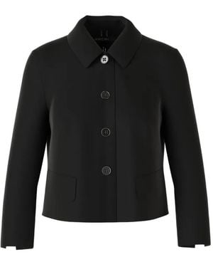 Marc Cain Button-Up Jacket - Black