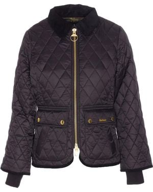 Barbour Beadnell キルティング ジャケット - ブルー