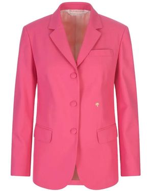 Palm Angels Miami Single-Breasted Blazer - Pink