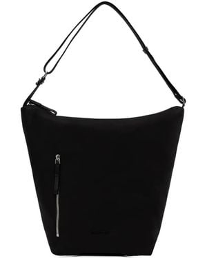 Marc O' Polo Medium Zip-Fastening Cross-Body Bag - Black