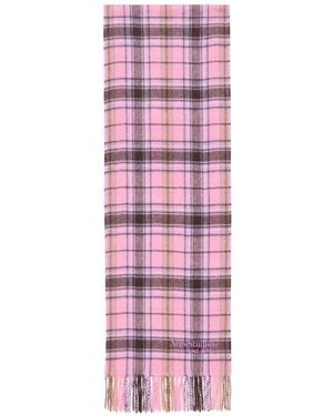 Acne Studios Bufanda De Cachemira - Rosa