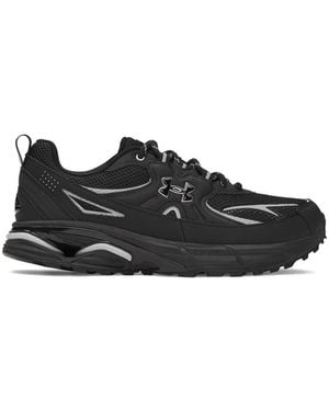 Under Armour Ua Apparition Tech Panelled Trainers - Black