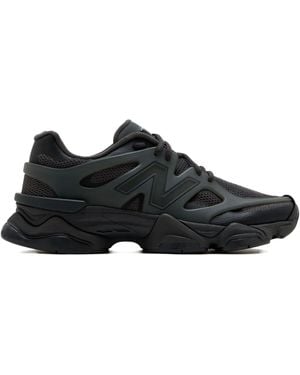 New Balance 9060 Mesh Trainers - Black