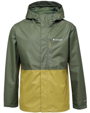 Columbia Hikebound Ii Panelled Jacket - Green
