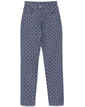Givenchy ロゴジャカード ジーンズ - ブルー