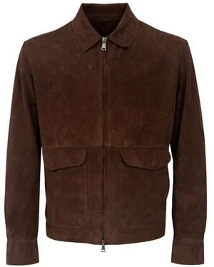 Franzese Collection Stefano De Martino Bonded Jacket - Brown