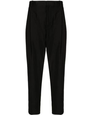 3.1 Phillip Lim Drop-Crotch Tailored Trousers - Black