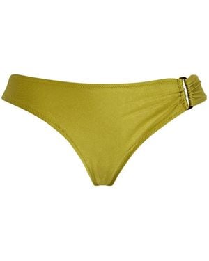 Vilebrequin Bragas De Bikini Con Detalle De Anilla - Amarillo
