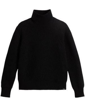Woolrich Canberra Sweater - Black