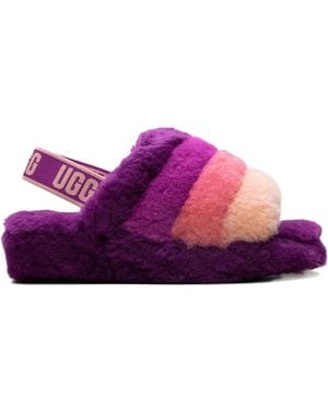 UGG Sandalias Fluff Yeah Pride - Morado